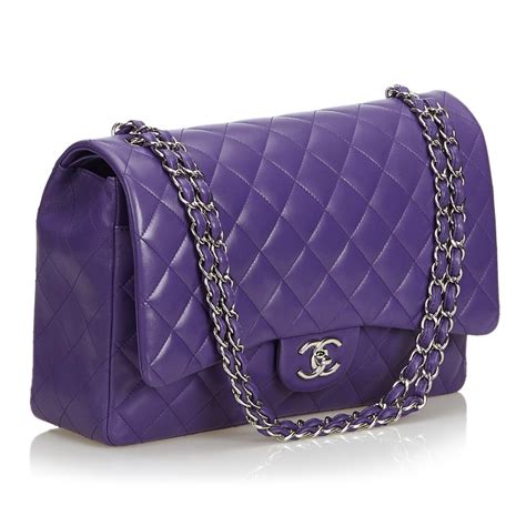 pelle borse chanel|Chanel lambskin bag.